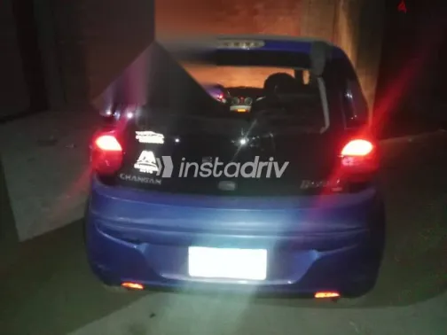 شانجان بينى 2015 أزرق غامق مستعملة للبيع - 6