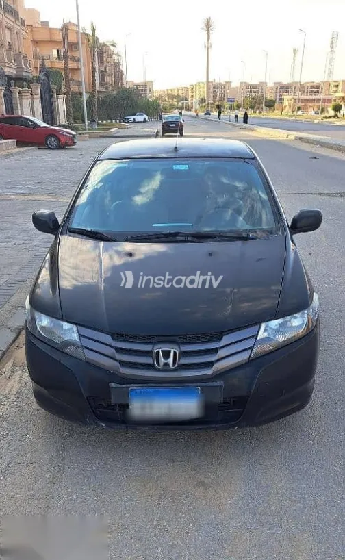 Honda City 2010 Black Used for Sale - 2