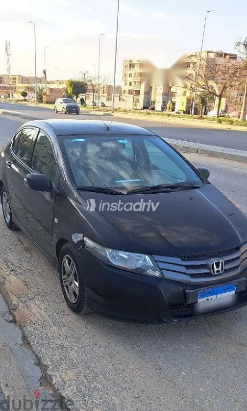 Honda City 2010 Black Used for Sale - 4