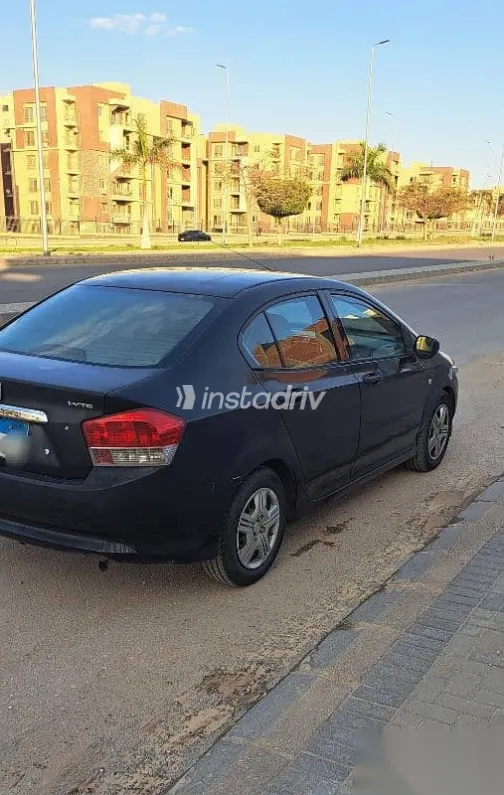 Honda City 2010 Black Used for Sale - 5