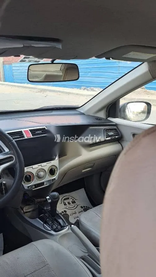 Honda City 2010 Black Used for Sale - 8