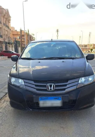 Honda City 2010 Black Used for Sale