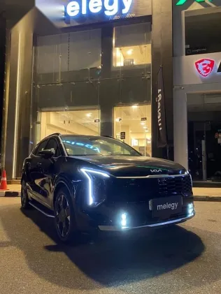 Kia Sportage 2025 Black Used for Sale