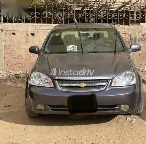 Chevrolet Optra 2012 Gray Used for Sale - 1