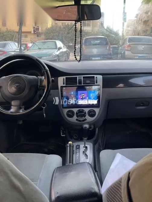 Chevrolet Optra 2012 Gray Used for Sale - 2