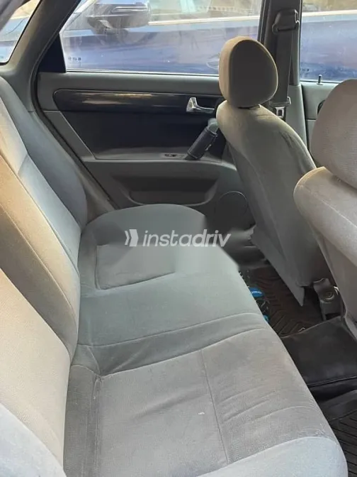 Chevrolet Optra 2012 Gray Used for Sale - 3