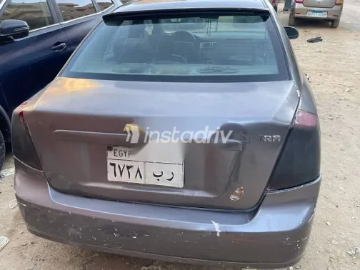 Chevrolet Optra 2012 Gray Used for Sale - 4