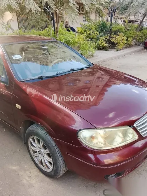 Nissan Sunny 2005 Burgundy Used for Sale - 1