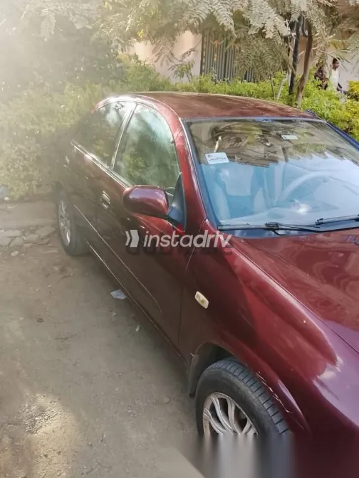 Nissan Sunny 2005 Burgundy Used for Sale - 2