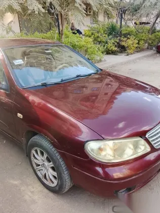 Nissan Sunny 2005 Burgundy Used for Sale
