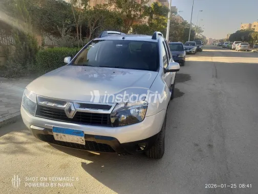 Renault Duster 2012 Silver Used for Sale - 1
