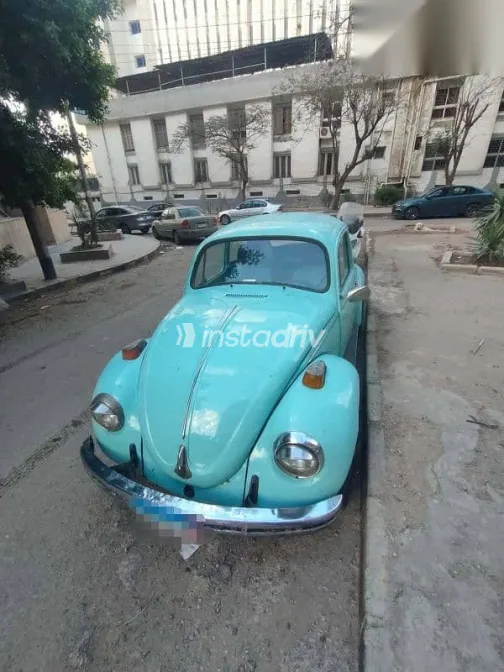 فولكس فاغن بيتل 1962 أزرق غامق مستعملة للبيع - 1