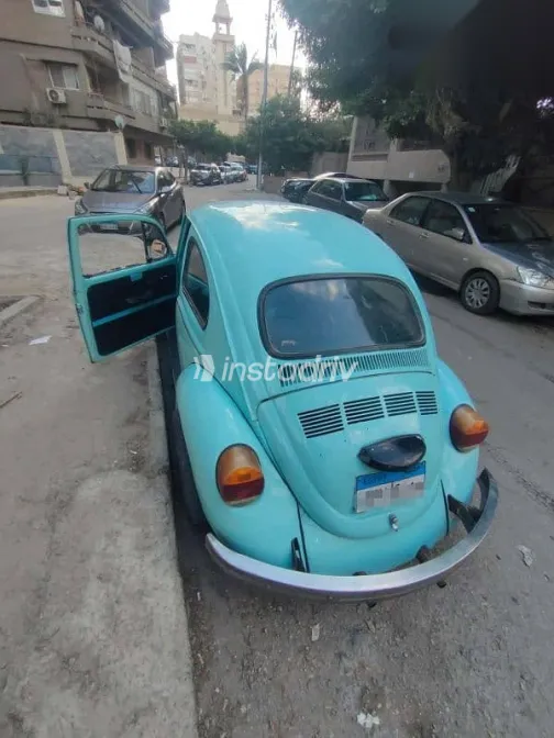 فولكس فاغن بيتل 1962 أزرق غامق مستعملة للبيع - 2