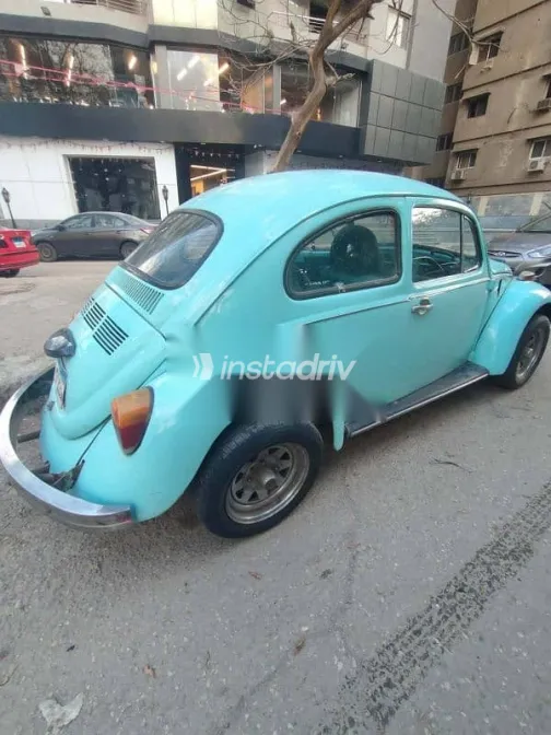 فولكس فاغن بيتل 1962 أزرق غامق مستعملة للبيع - 3