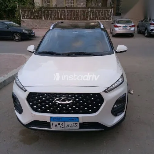 شيرى تيجو 2023 أبيض مستعملة للبيع - 4