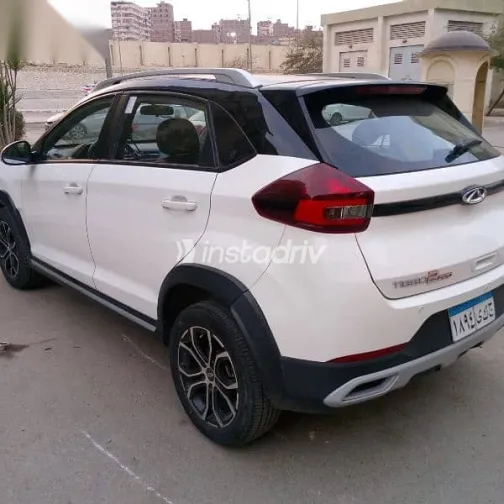 شيرى تيجو 2023 أبيض مستعملة للبيع - 6