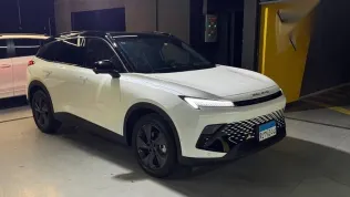 بايك X55 2025 أبيض جديدة للبيع