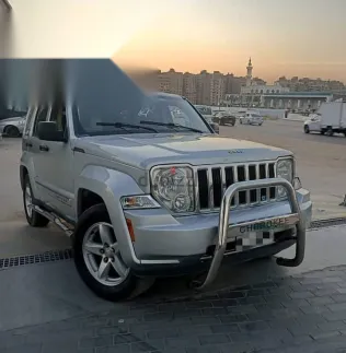 Jeep Cherokee 2009 Silver Used for Sale