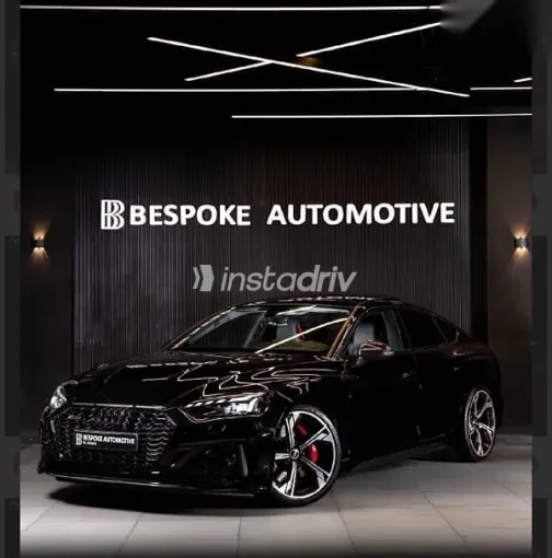 اودي RS5 2024 أسود مستعملة للبيع - 1