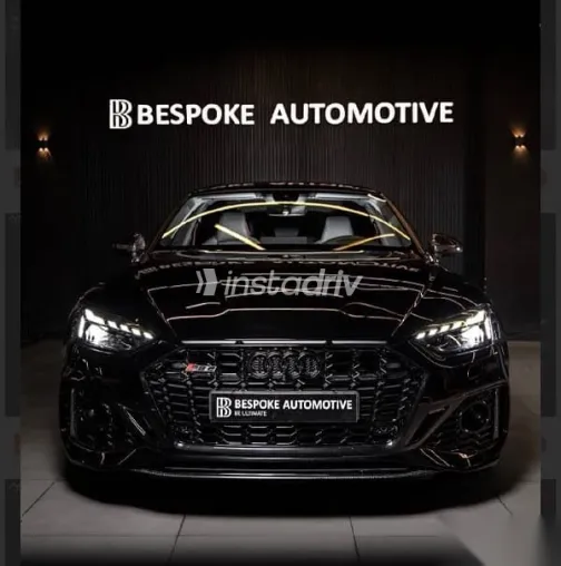 اودي RS5 2024 أسود مستعملة للبيع - 2