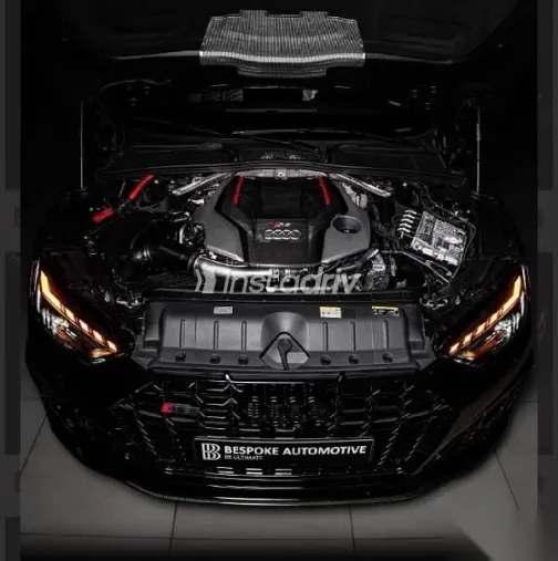 اودي RS5 2024 أسود مستعملة للبيع - 3