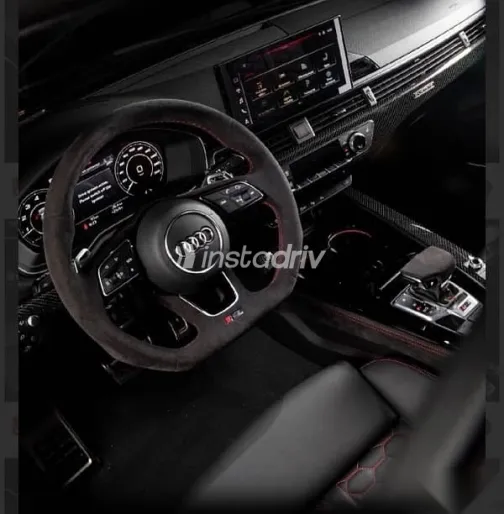 اودي RS5 2024 أسود مستعملة للبيع - 4