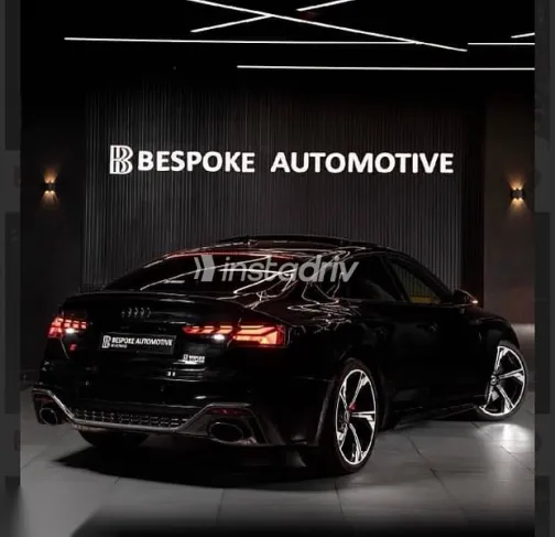 اودي RS5 2024 أسود مستعملة للبيع - 9