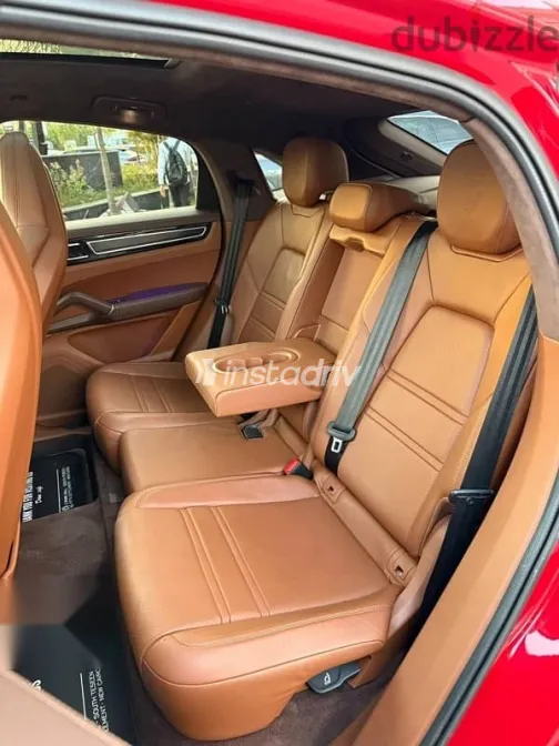 Porsche Cayenne 2022 Red Used for Sale - 6