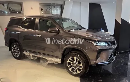 Toyota Fortuner 2026 Silver New for Sale - 2