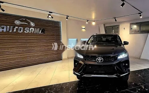 Toyota Fortuner 2026 Silver New for Sale - 4