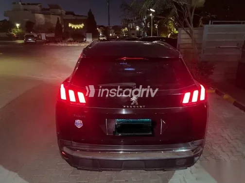 بيجو 3008 2019 أسود مستعملة للبيع - 2