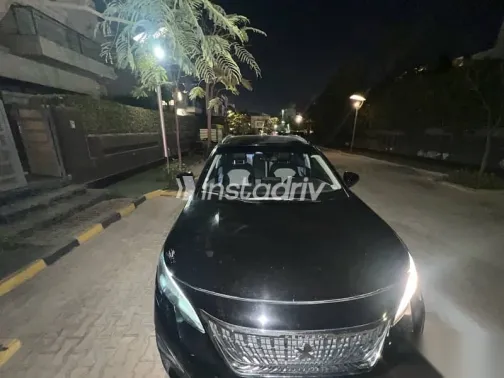 بيجو 3008 2019 أسود مستعملة للبيع - 8