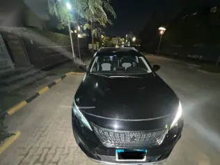 Peugeot 3008 2019 Black Used for Sale