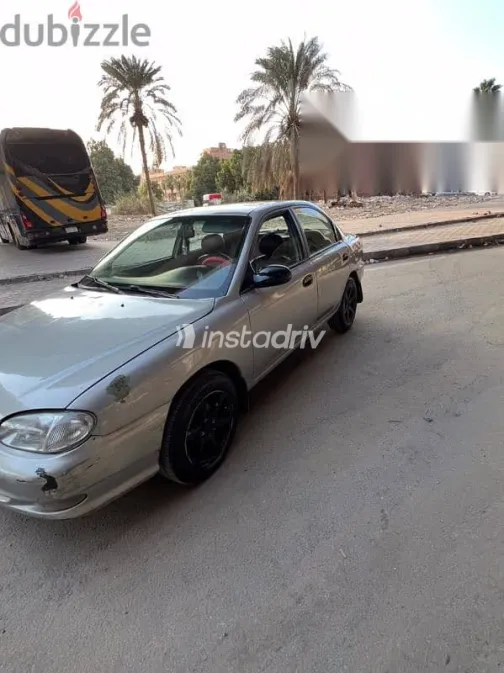 Kia Sephia 2002 Silver Used for Sale - 6