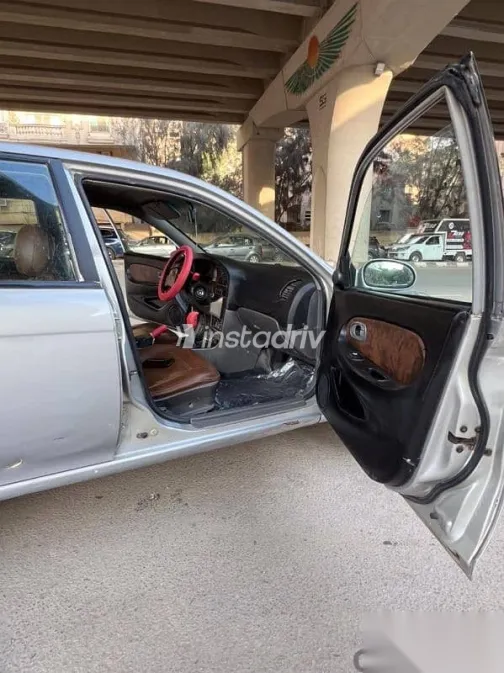 Kia Sephia 2002 Silver Used for Sale - 7