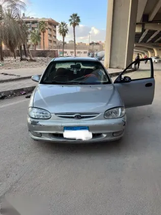 Kia Sephia 2002 Silver Used for Sale