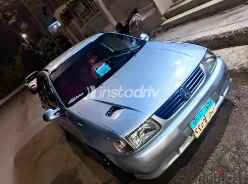 فولكس فاغن بولو 1999 فضي مستعملة للبيع - 5