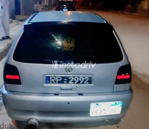 فولكس فاغن بولو 1999 فضي مستعملة للبيع - 8