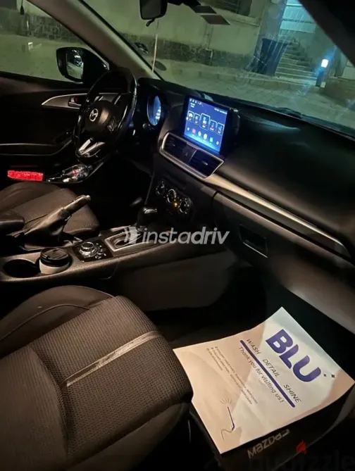 Mazda 3 2017 White Used for Sale - 4