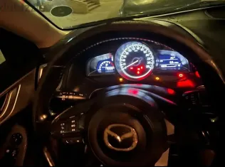 Mazda 3 2017 White Used for Sale