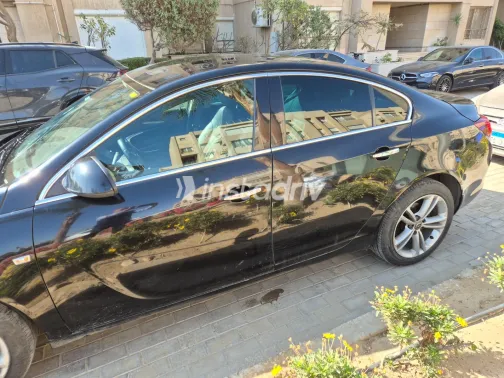 اوبل أنسيجنيا 2017 أبيض مستعملة للبيع - 1