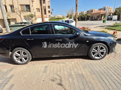 اوبل أنسيجنيا 2017 أبيض مستعملة للبيع - 2