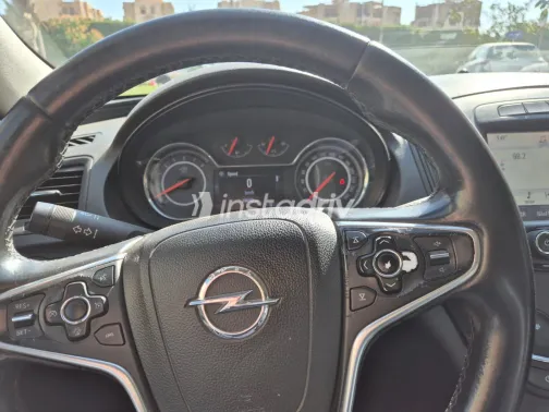 اوبل أنسيجنيا 2017 أبيض مستعملة للبيع - 3