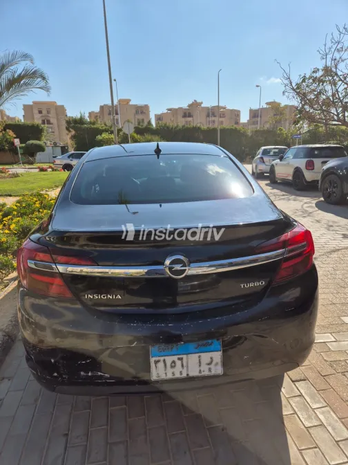 اوبل أنسيجنيا 2017 أبيض مستعملة للبيع - 6