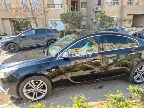 اوبل أنسيجنيا 2017 أبيض مستعملة للبيع - 7