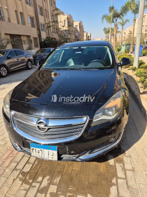 اوبل أنسيجنيا 2017 أبيض مستعملة للبيع - 8