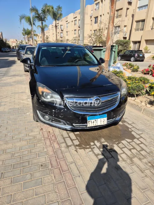 اوبل أنسيجنيا 2017 أبيض مستعملة للبيع - 9