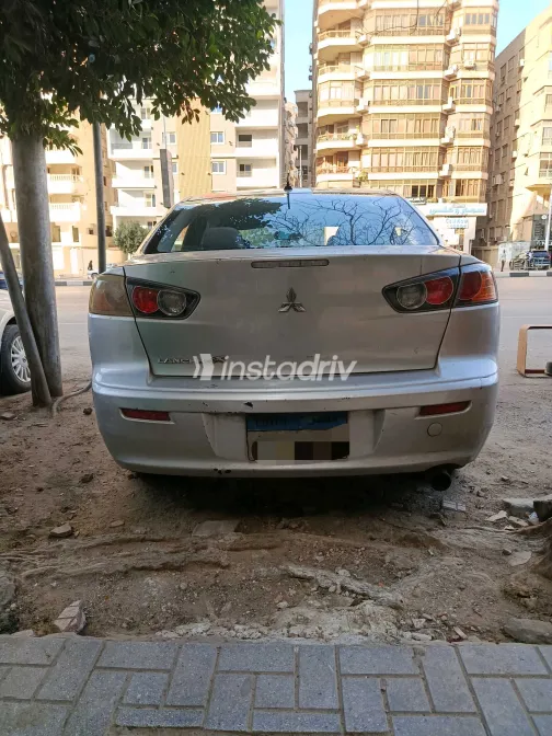 Mitsubishi Lancer 2012 White Used for Sale - 3