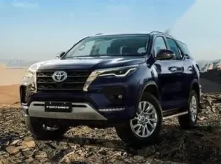 تويوتا فورتشنر 2026 أسود جديدة للبيع