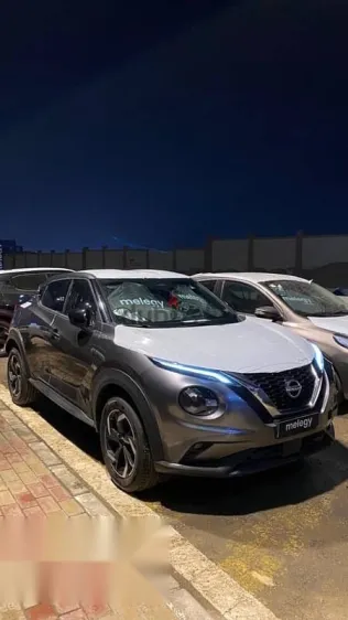 نيسان جوك 2026 رمادي جديدة للبيع